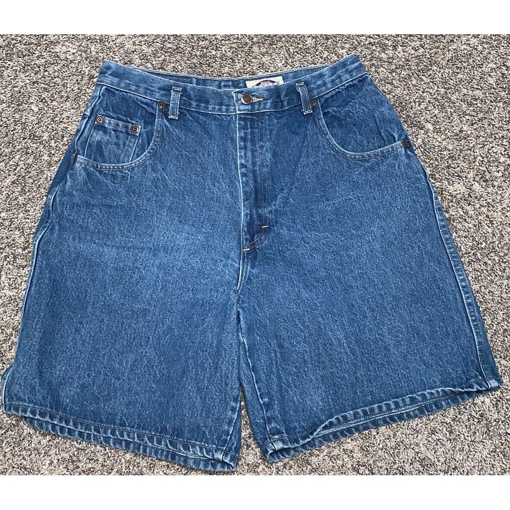 Levi's Blue Denim Jean Shorts